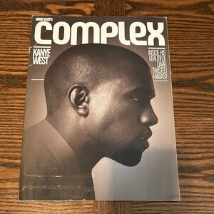 Magazine Cover Art - Black and Gray